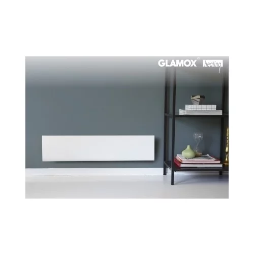 Glamox električni stenski radiator H40 h 025 / 250 w, z dt termostatom
