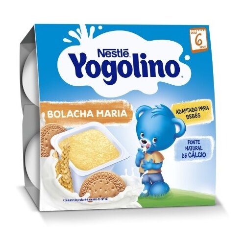 Nestle yogolino mlečni desert keks 400g Slike