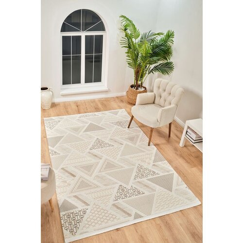 Conceptum Hypnose tepih boyut By008, 120x400 cm, krem Cene