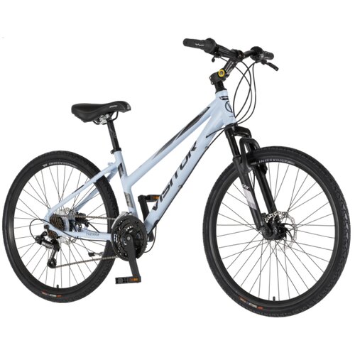 Visitor bicikl mtb crx d2 26&amp;quot; amortizer alu 15&amp;quot; disk hidraulika 21 brzina 142-165cm (s) svetlo plavi 1262096 Slike