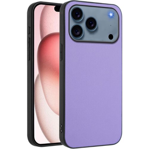 Chameleon Gumiran ovitek (TPUL Nude) za Apple iPhone 17 Pro, vijolična Slike
