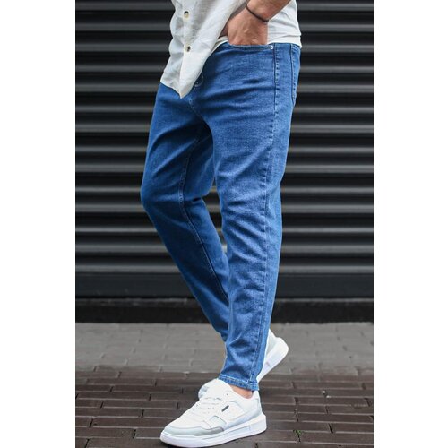 Madmext Jeans - Dark blue - Joggers Slike