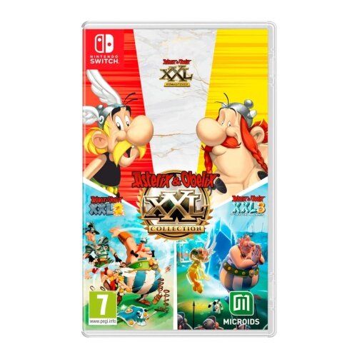 Nintendo Asterix and Obelix XXL Collection /Switch Cijene