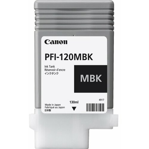 Canon Ink Tank PFI-120 Matte Black ketridž Slike