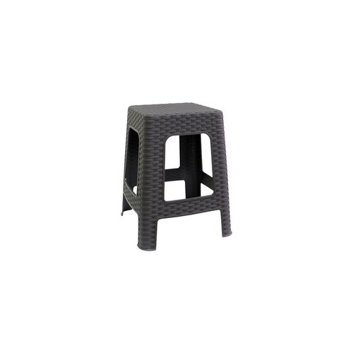  rattan tabure veći wenge Slike