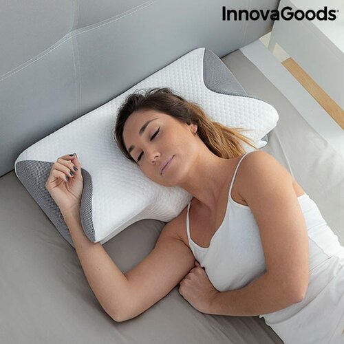 InnovaGoods Viskoelastični vratni jastuk s ergonomskom konturom Conforti Cijene