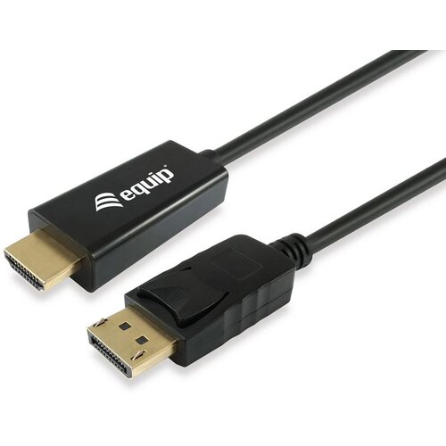 Equip Opremite kabel Displayport za HDMI 5.0M, (21407388) Cene