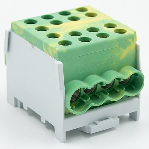 Mitea_Electric Stezaljka (blok-klema) žuto-zelena max.125A ME-FJ-P35/25.3 (ŽZ) Cene