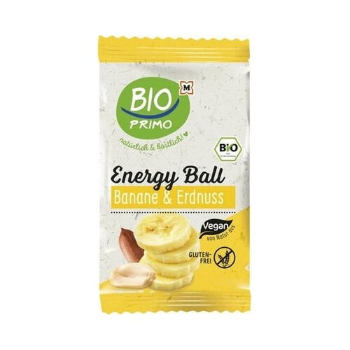 BIO Organska energetska kuglica s bananom i kikirikijem - 30 g Cijene