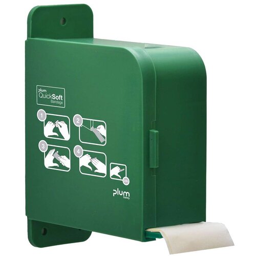 Plum QuickSoft stanica + 1 x QuickSoft zavoj 5,5cm x 5m - bež Cene