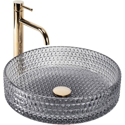 Rea Nadgradni umivaonik Cristal Grey 39 Cijene