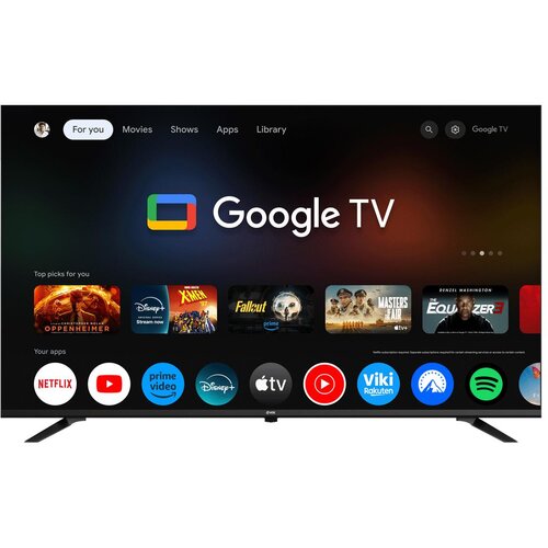Vox Televizor VOX 50GJU085B 50&amp;quot; 4K UHD Google TV Slike