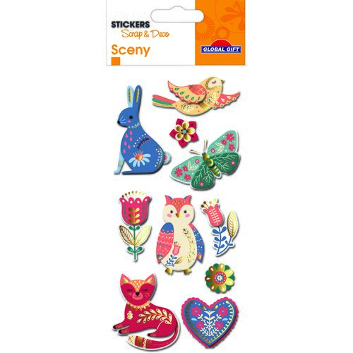 Grupo NALEPKE S SCENY SCRAP & DECO ANIMAL, (20862491) Cene