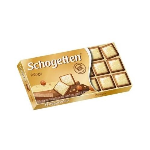Schogetten Čokolada Trilogia 100g Cene