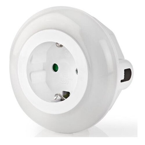 Nedis LNLGSOCK01 - LED noćno svetlo sa senzorom LED/0,6W/230V Slike