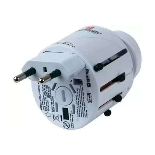 Skross HI&amp;Scaron;NI POLNILEC 220V SVETOVNI HI&amp;Scaron;NI POLNILEC - ADAPTER / PRETVORNIK Slike