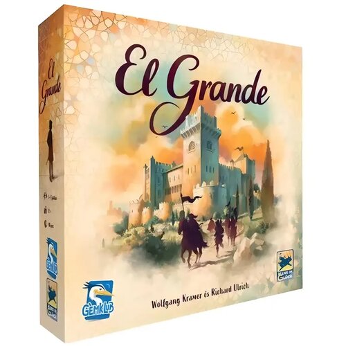 Asmodee El Grande strateška družabna igra Cene