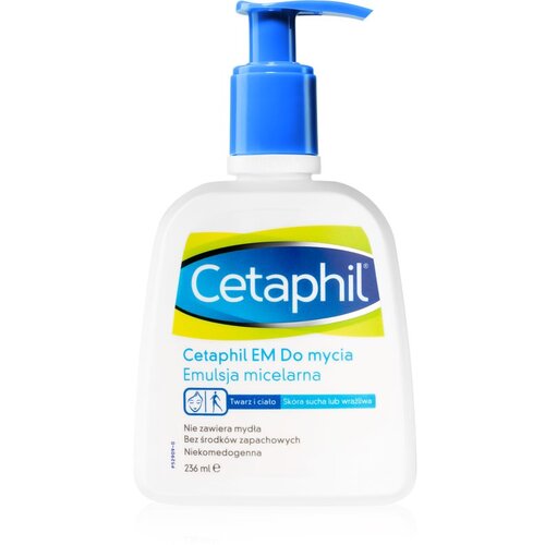 Cetaphil EM čistilna micelarna emulzija z dozirno črpalko 236 ml Cene