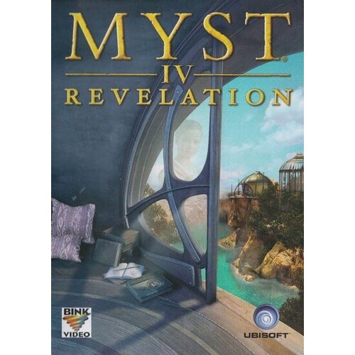  myst iv: revelation (row) (pc) steam key global Cene
