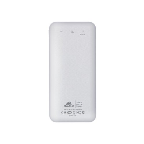 Rivacase Prijenosna baterija RivaPower VA2280 (20000mAh) Bijela, 10W, LCD Slike