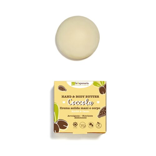  Trdno maslo za telo in roke "coccola" Cene