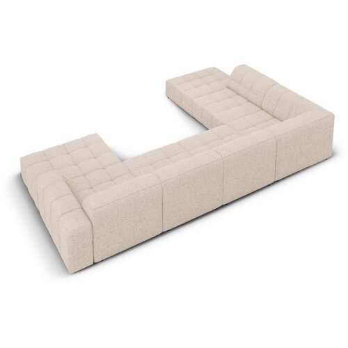 Cosmopolitan Design bež kotna sedežna garnitura (levi kot/v obliki črke &amp;quot;u&amp;quot;) chicago &amp;ndash; Slike
