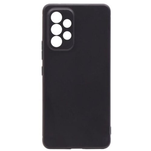 Chameleon Gumiran ovitek (TPU) za Samsung Galaxy A53 5G - črn MATT Cene