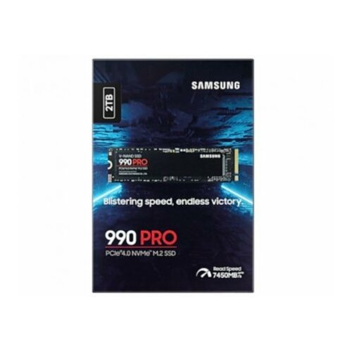 Samsung 2TB 990 Pro series M.2 NVMe MZ-V9P2T0BW OUTLET Slike