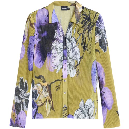 Desigual TS_TULLEFLOWER_L 25WWTK35 Zelena Slike