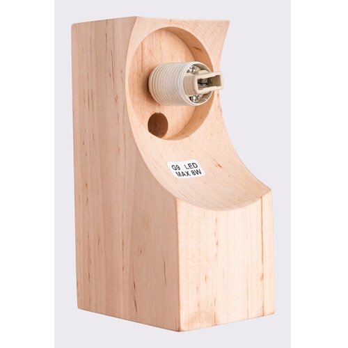 Sollux Bijela/u prirodnoj boji zidna lampa &amp;oslash; 12 cm Solum &amp;ndash; Slike