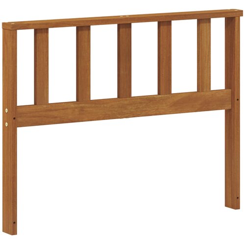  Naslon 2 kom. Prirodna 80 x 6 x 61 cm Čvrsto drvo akacije Slike
