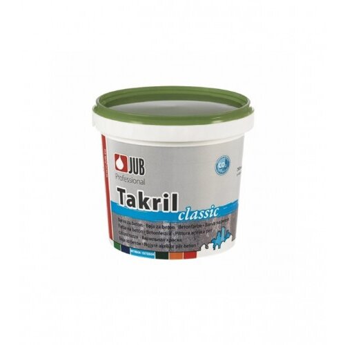 Jub Boja za beton zelena Takril 0,75l Slike