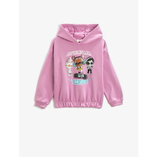 Koton Sweatshirt - Pink - Relaxed fit Slike