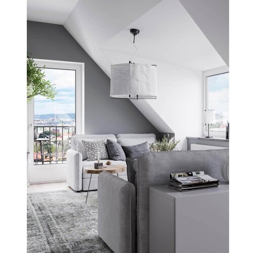  ByRydens 4201950-5000 - Visilica na sajli SOFTY 1xE27/5W/230V Slike