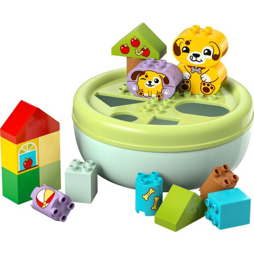 Lego LEGO&amp;reg; DUPLO&amp;reg; - Razvr&amp;scaron;čanje oblik: Psičkova uta (10441) Slike
