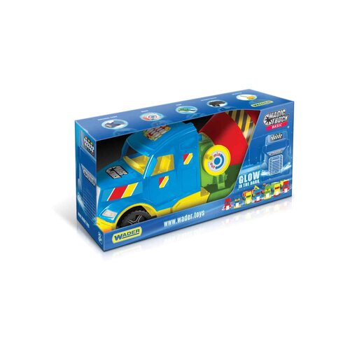 Wader Magic Truck Basic mje&amp;scaron;alica betona Slike