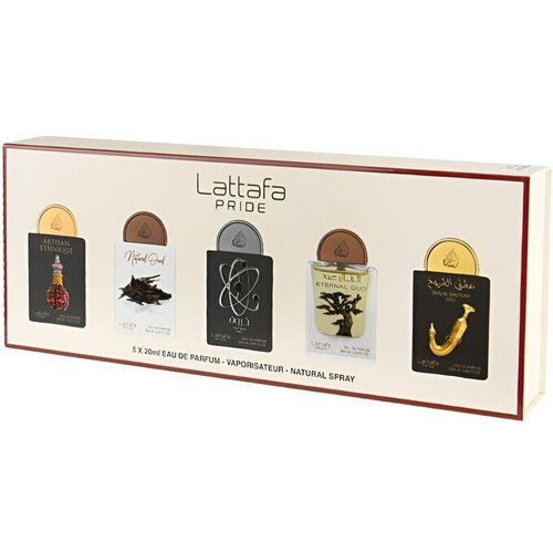 Lattafa Pride Giftset Collection Box - 02 (5 x 20ml EDP) Slike