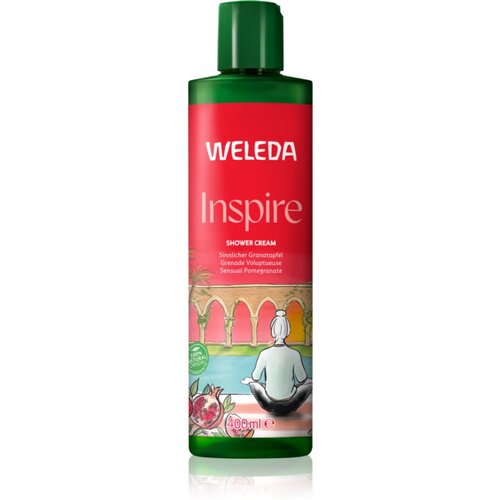 Weleda Inspire kremasti gel za tu&amp;scaron;iranje - nar - 400 ml Slike