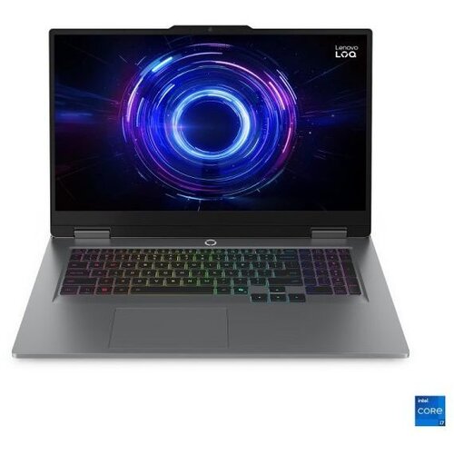Lenovo loq 17IRX10 (luna grey) fhd ips 165Hz, i7-13650HX, 32GB, 1TB ssd, rtx 5060 8GB (83JH003DYA) Slike