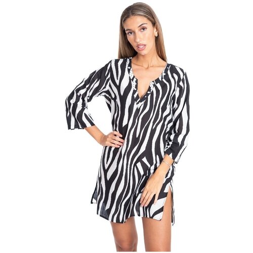 Isla Bonita By Sigris Kratke obleke Kurta Črna Cene