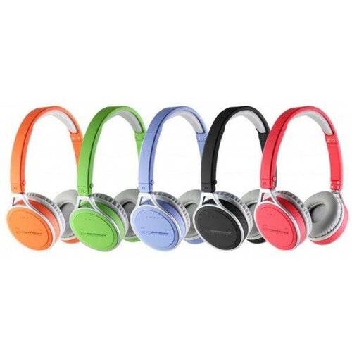 Esperanza bluetooth audio slušalice (plave zelene narandžaste) EH160 Slike