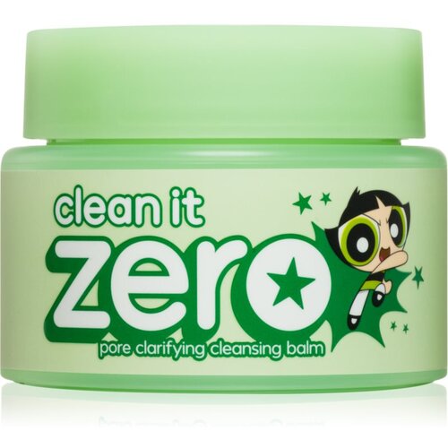 Banila Co clean it zero Pore Clarifying Powerpuff Girls Edition čistilni balzam za odstranjevanje ličil za raz&amp;scaron;irjene pore 100 ml Slike