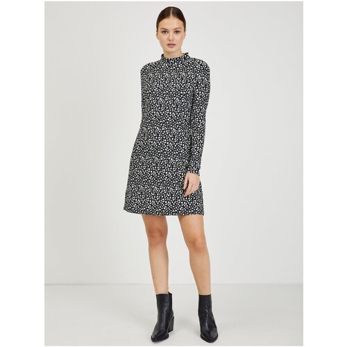 Orsay Black Women's Patterned Dress - Women Cijene