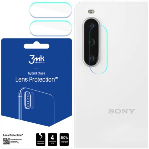 3mk ZA&amp;Scaron;ČITA ZA LEČE KALJENO STEKLO ZA SONY XPERIA 10 V OVITEK, (21966087) Slike