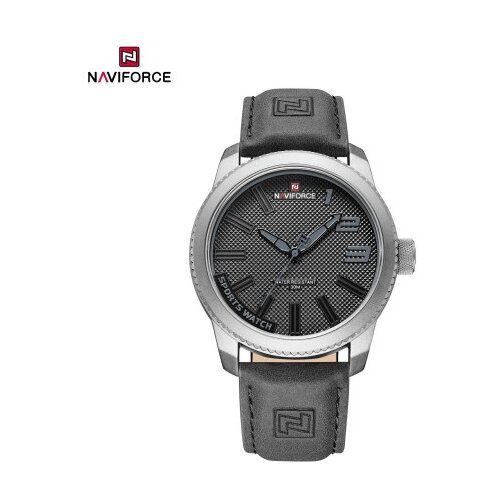 Naviforce nf9202 muški ručni sat kvarcni mehanizam crno kućište crni ( NF9202L crni ) Slike