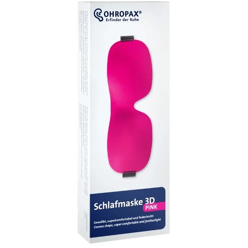 Ohropax Maska za spavanje, Roze Cene