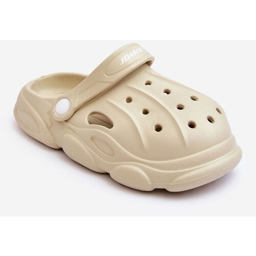 Boto Children's Foam Slippers Crocs Beige Cloudy Cene