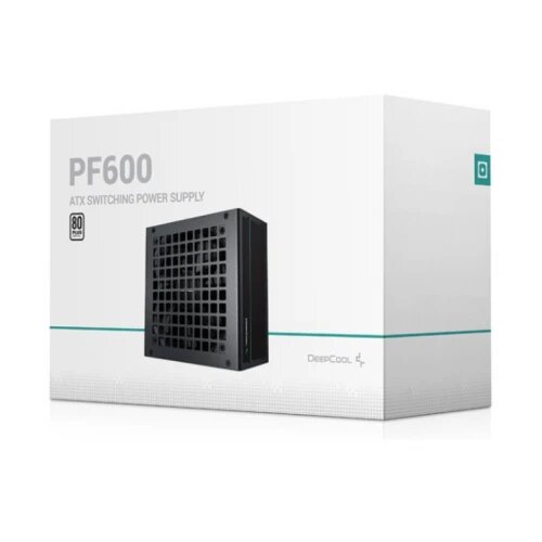 DeepCool napajanje 600W - PF600 (80 Plus, Akt&amp;iacute;v PFC, 12cm ) Slike