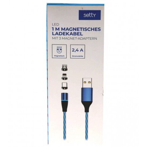 Master Kabal USB Setty 1m 2A Plavi 1133-8613012 Cijene