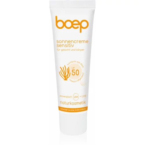 Boep Sun Cream Sensitive krema za sončenje SPF 50 50 ml